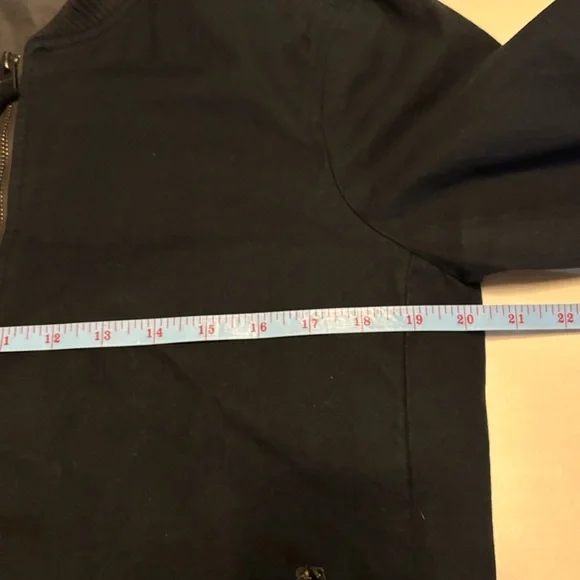 Men’s all saints vintage bomber jacket (the British millerain) - Picture 7 of 7